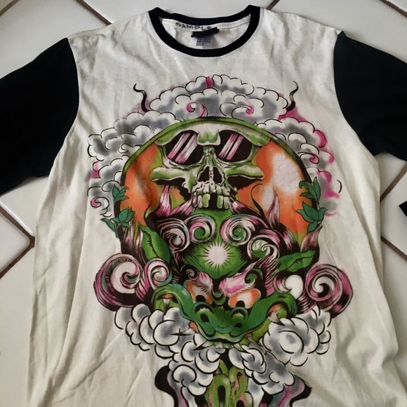 T-Shirt Sample Aces & Eights One of a Kind - Picture 3 of 7